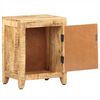 vidaXL Bedside Cabinet 40x30x50 cm Solid Mango Wood
