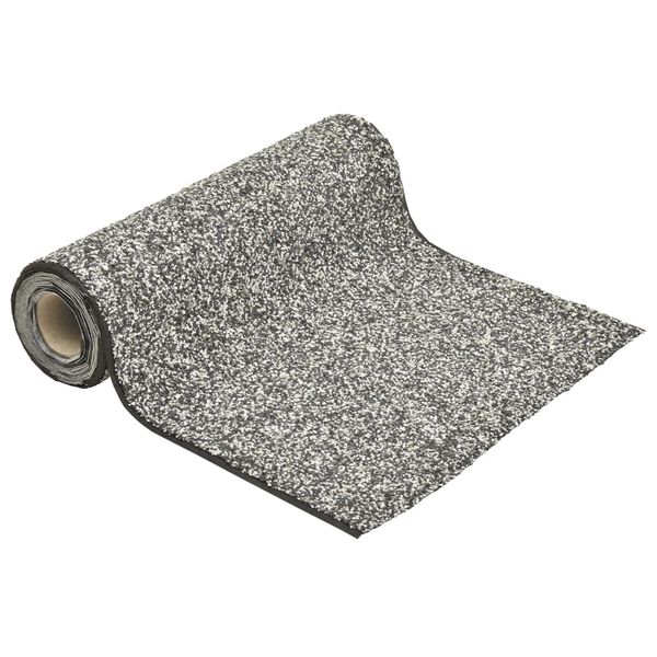 vidaXL Stone Liner Grey 1250x40 cm