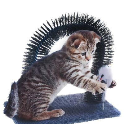 Pets Collection Cat Toy Grooming Arch