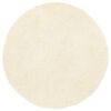 vidaXL Shaggy Rug High Pile NAVARRA Cream 100x100 cm Polyester