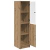 vidaXL Highboard Artisan Oak 35 x 37 x 142 cm Engineered Wood
