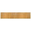 vidaXL Room Divider Natural Width 800 cm Height 165 cm Bamboo