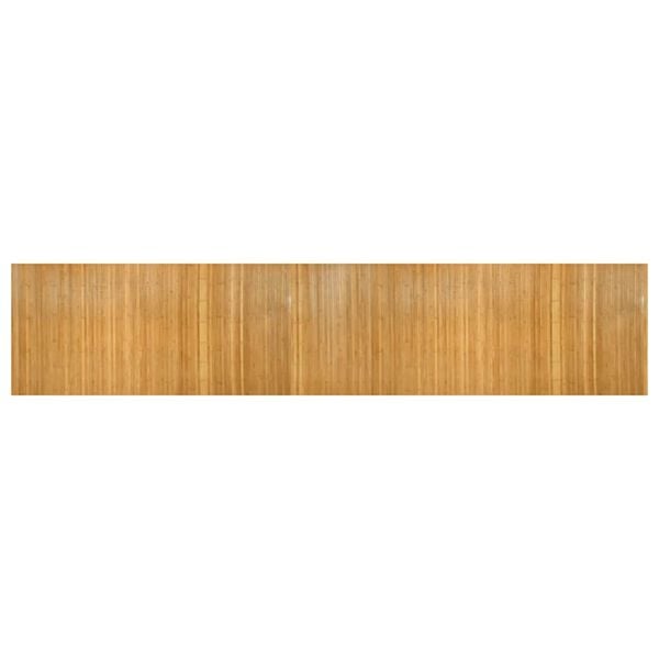 vidaXL Room Divider Natural Width 800 cm Height 165 cm Bamboo