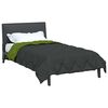 vidaXL Summer Duvet Green and Anthracite 220 x 140 cm Microfiber