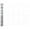 vidaXL Field Fence Silver 50 x 1.2 m Galvanised steel