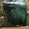vidaXL Frost Protection Plant Fleece Covers 3 pcs Green 3 x 3.93 m