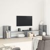 vidaXL TV Cabinets 2 pcs Concrete Grey 100x30x50 cm Engineered Wood