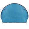 vidaXL Tunnel Tent with Roof Blue and Grey 778 x 356 x 210 cm