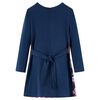 Kids' Dress with Long Sleeves Navy 116