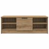 vidaXL TV Cabinet Artisan Oak 102 x 35 x 36.5 cm Engineered Wood