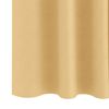vidaXL Blackout Curtains with Rings 2 pcs Beige 225 x 140 cm Polyester