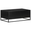 vidaXL Coffee Table 90x50x35 cm Rough Mango Wood