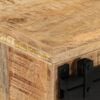 vidaXL Sideboard 80x30x60 cm Solid Mango Wood