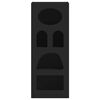 vidaXL Sideboard Black 40 x 35 x 100.5 cm Engineered Wood