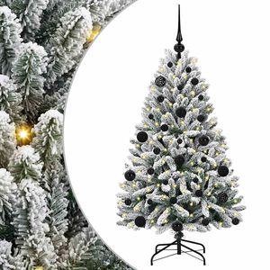 vidaXL Artificial Christmas Tree 120 cm 150 LEDs Warm White