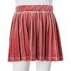 Kids' Pleated Skirt Medium Pink 140