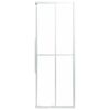 vidaXL Shower Cabin Frosted ESG 80x80x180 cm