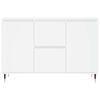 vidaXL Sideboard White 101.5x35x70 cm Engineered Wood