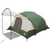 vidaXL Family Tent Tunnel 8-Person Green Waterproof