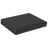 vidaXL Table Cloth Round Dark Grey &Oslash; 140 cm Polyester