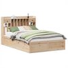 vidaXL Bed Frame without Mattress 140x200 cm Solid Wood Pine