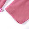 Kids' T-shirt with Long Sleeves Raspberry 140
