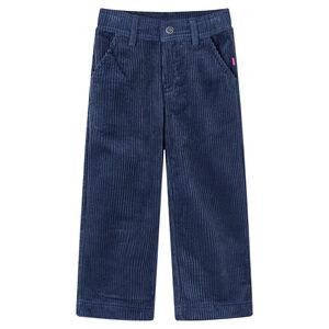 Kids' Pants Corduroy Navy 104