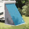 vidaXL Tailgate Tent with Roof Blue 190 x 150 x 185 cm Taffeta