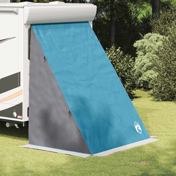 vidaXL Tailgate Tent with Roof Blue 190 x 150 x 185 cm Taffeta