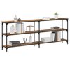vidaXL Console Table Old Wood 200 x 29 x 75 cm