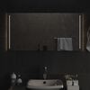 vidaXL LED Bathroom Mirror 100x50 cm