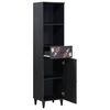 vidaXL Bathroom Cabinet with Drawer Multicolour 38 x 33.5 x 160 cm