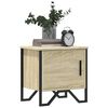 vidaXL Bedside Cabinets 2 pcs Sonoma Oak 40x30x40 cm Engineered Wood
