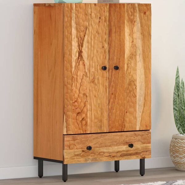 vidaXL Highboard 60x33x100 cm Solid Wood Acacia