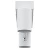 vidaXL Ceiling Spotlight White 26 x 6.5 x 11.5 cm Metal