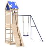 vidaXL Outdoor Playset Solid Wood Pine