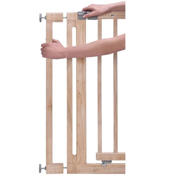 Safety 1st Safety Gate Extension 8x77 cm Wood 24940100