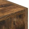 vidaXL Sideboard Smoked Oak 90 x 30 x 90 cm