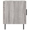 vidaXL Bedside Cabinets 2 pcs Grey Sonoma 40x40x50 cm Engineered Wood