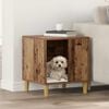 vidaXL Dog House Old Wood 44 x 42 x 49 cm Engineered Wood