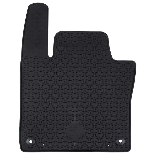 vidaXL Car Mat 4 pcs Black suitable for Volvo XC60 2018- Rubber