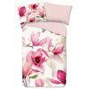 Good Morning Duvet Cover MAGNA 135x200 cm Pink and White