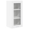 vidaXL Hanging Cabinet 2 pcs White 40 x 31 x 80 cm Engineered Wood
