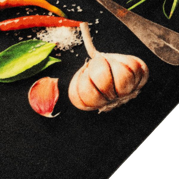 vidaXL Kitchen Rug Washable Spices 60x300 cm Velvet