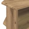 vidaXL Corner TV Cabinet Artisan Oak 102x40.5x45cm Engineered Wood