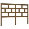 vidaXL Bed Headboard | Honey Brown | Solid Pine Wood | Standard King