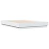 vidaXL Bed Frame without Mattress White 120x190 cm Small Double