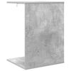 vidaXL Side Table Concrete Grey 45 x 40 x 62.5 cm Engineered Wood