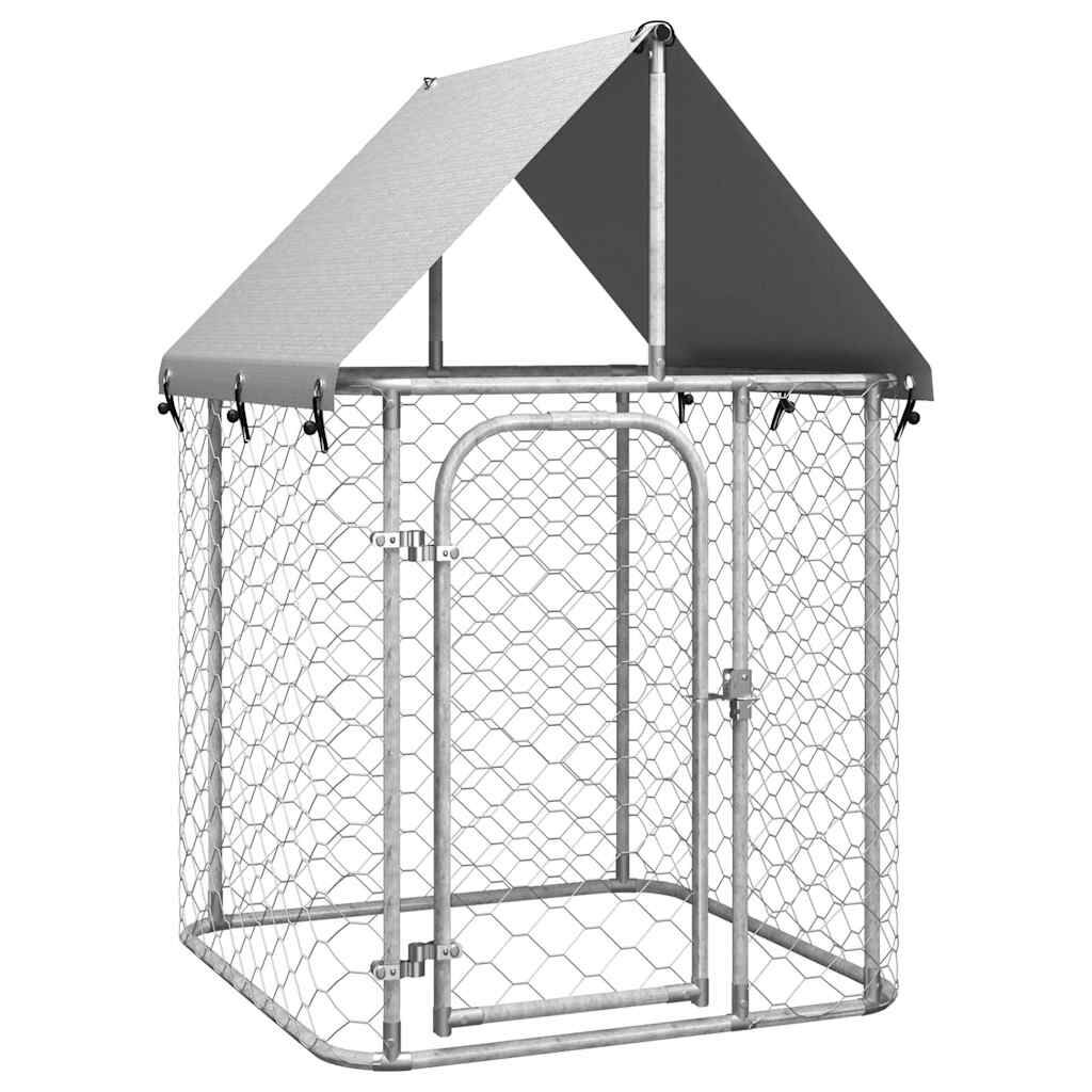 2 dog outdoor hot sale kennel