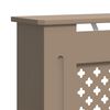 vidaXL MDF Radiator Cover 78 cm